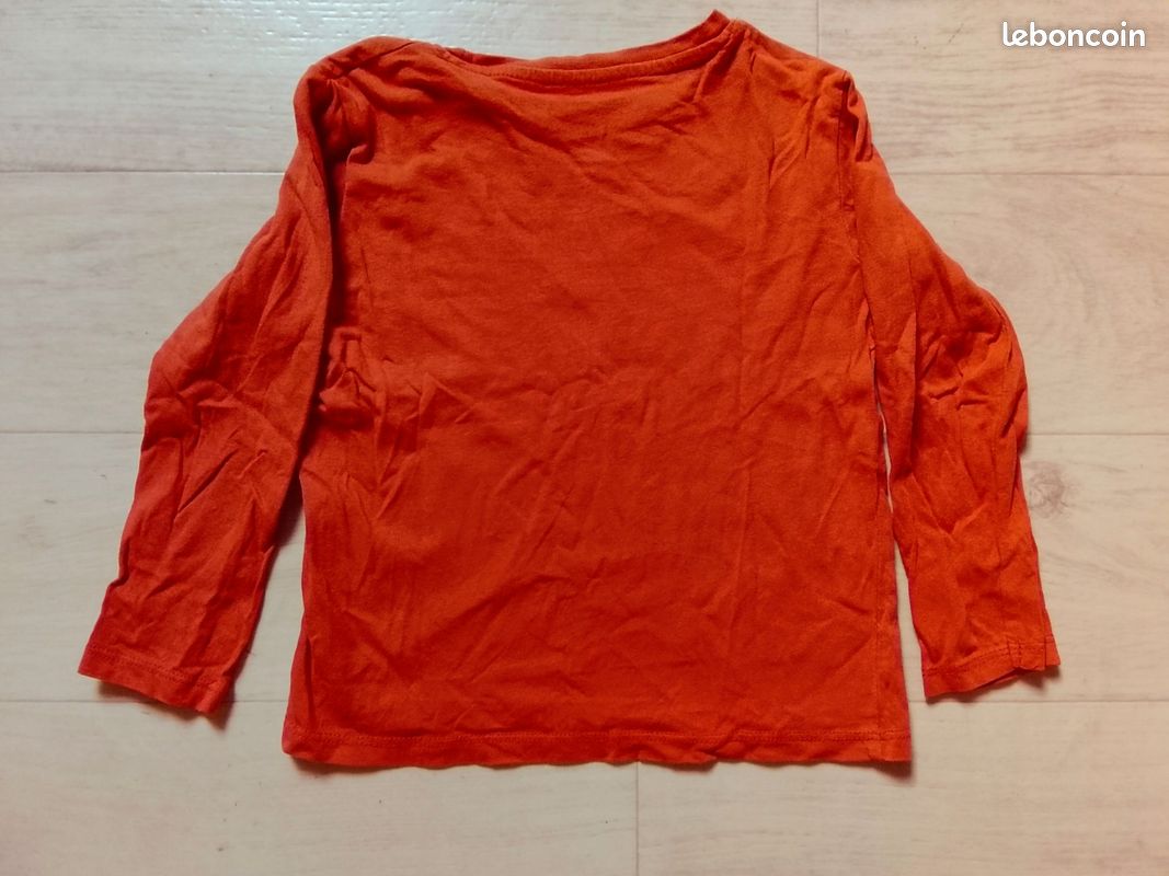 Maillot longues manches La Halle (image 3)