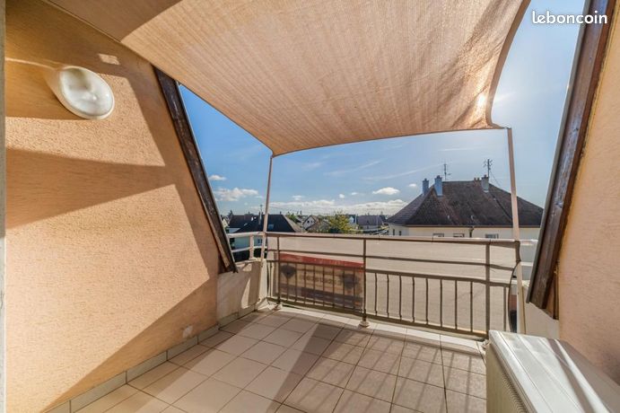Appartement 3 pièces 60 m²