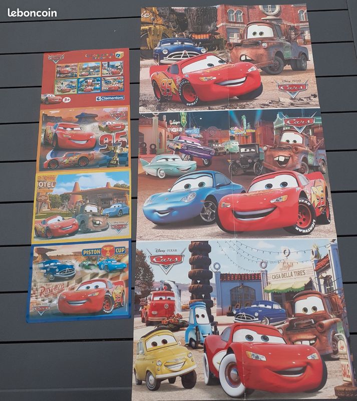 Jeu Cars Edukit (image 3)