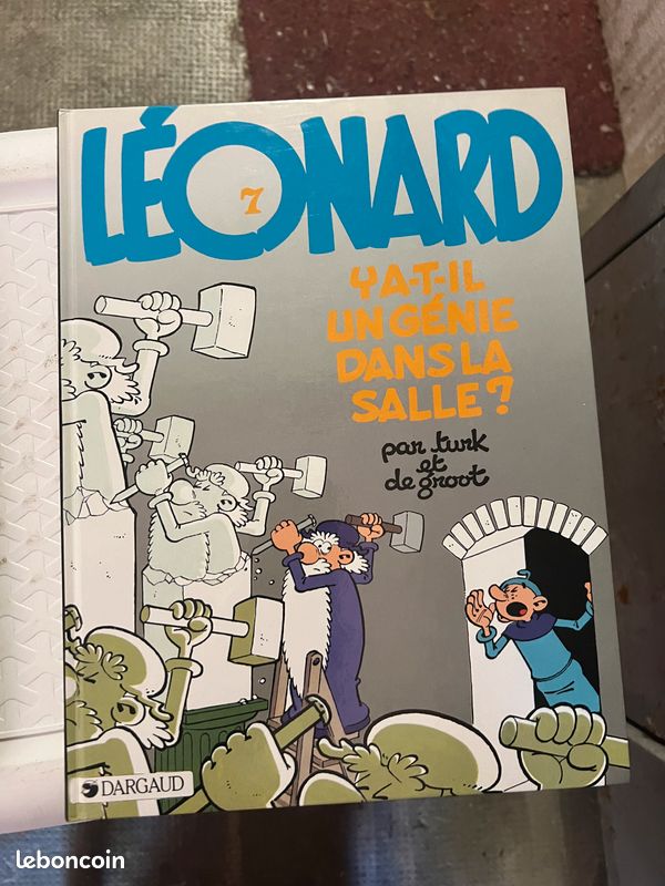 Lot de 4 BDs Léonard (image 6)