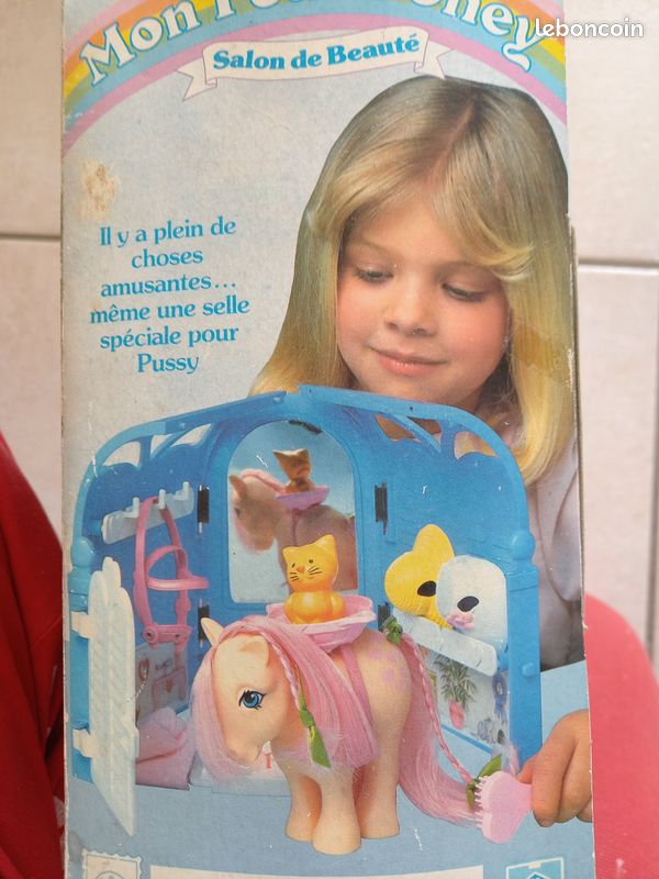 Salon de beauté vintage Mon petit poney - Jeux & Jouets