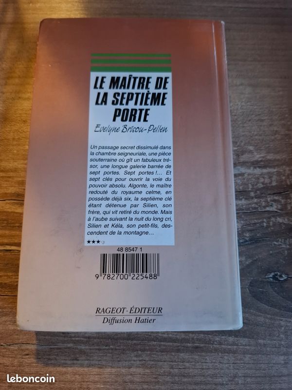 Le maître de la septième porte cascade (image 3)