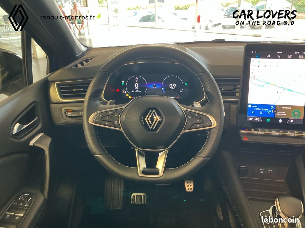 RENAULT Captur mild hybrid 160 EDC esprit Alpine (image 10)