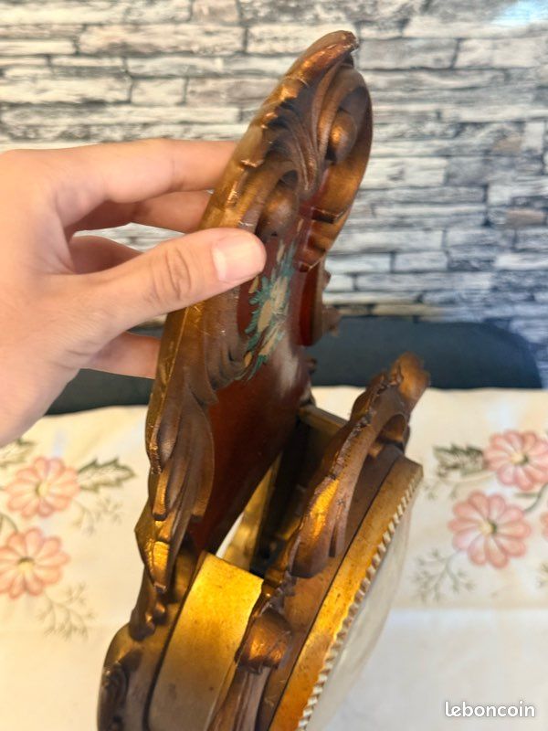 Horloge à gong mécanique vintage (image 3)