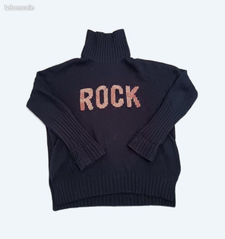 Et Voltaire Alma Rock Pull Zadig Rock And Roll Pull Col Roulé