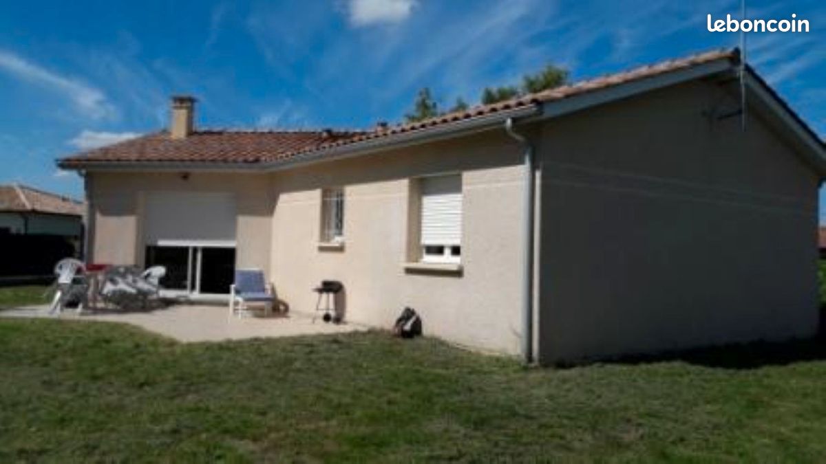 Maison 4 pièces 85 m² · à Auros · 85 m² · 845 €/mois