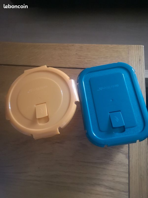 Boîte repas verre neuve (image 3)