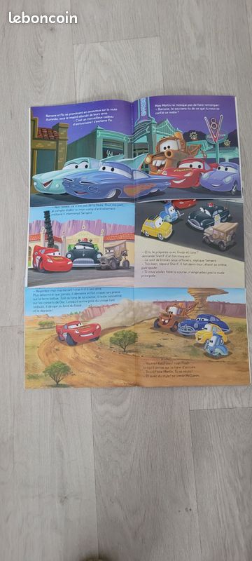 4 livres Cars Disney Pixars (image 9)