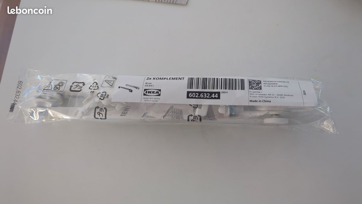 Coulisses de panier ikea Komplement (image 1)