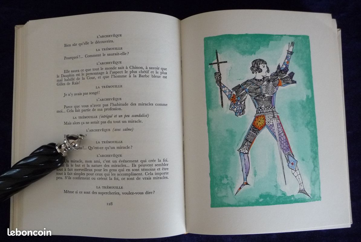 SAINTE JEANNE, PYGMALION de Bernard SHAW (Nobel de Littérature 1925) Editions Rombaldi (image 5)