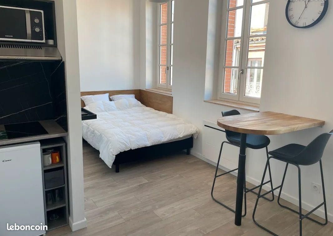 Appartement 1 pièce 19 m² · à Toulouse · 19 m² · 620 €/mois