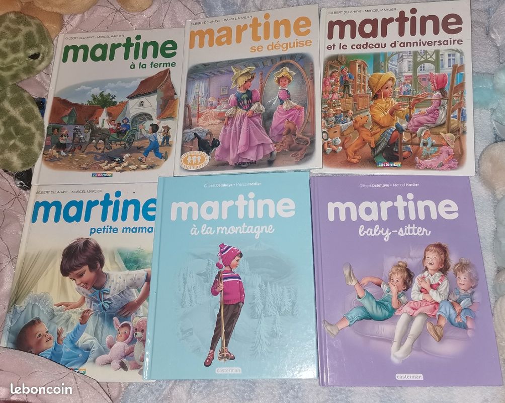 6 livre Martine (image 1)