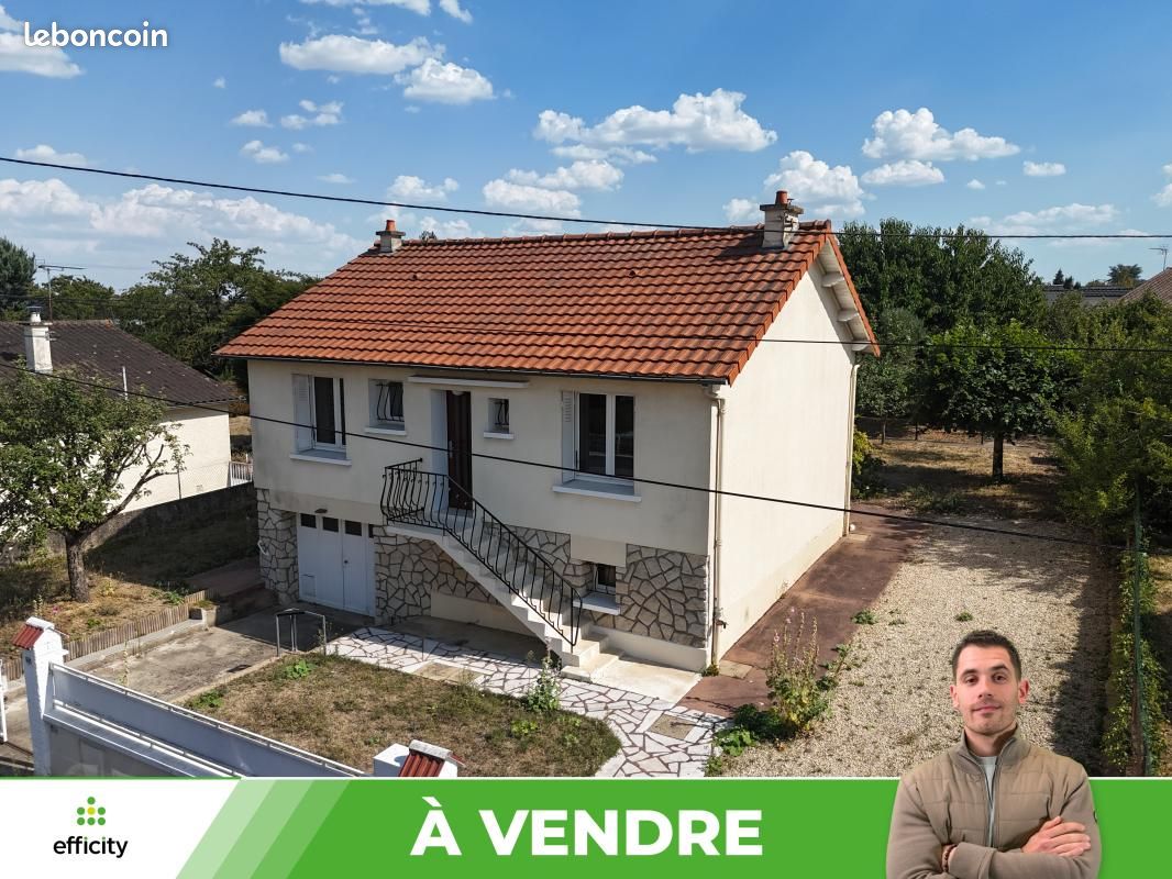 Maison 4 pièces 72 m² · à Migné-Auxances · 72 m² · 139 500 €