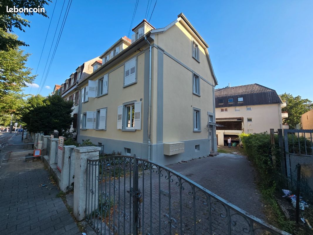 Appartement 1 pièce 19 m² · à Strasbourg · 19 m² · 650 €