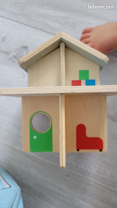 Petite maison en bois Djeco (image 2)