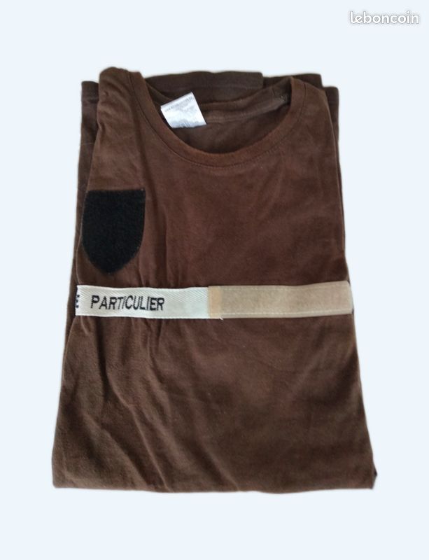Tee shirts garde particulier (image 1)