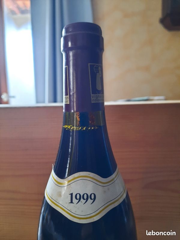 Aloxe-corton domaine arnoux 1999 (image 4)