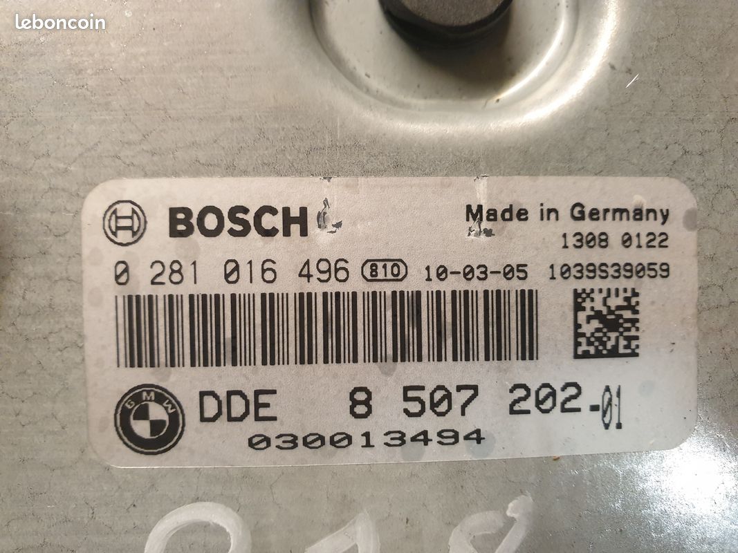 Pièces BMW 318 gps accoudoir calculateur (image 3)