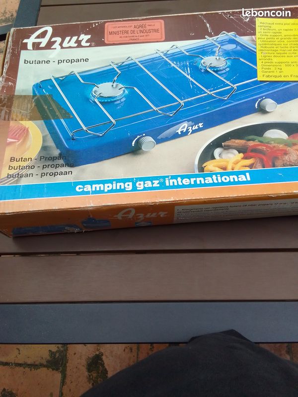 Réchaud camping gaz (image 3)
