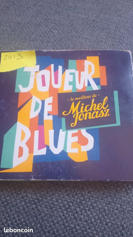 Lot compilation Michel jonasz 1981 à 2013 (image 12)