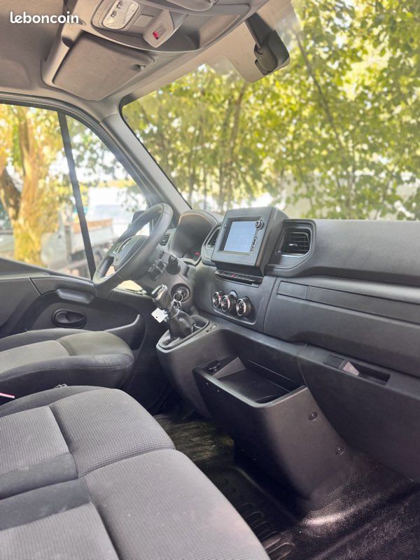 Renault MASTER 2,3 DCI 135 ch 3.5t L2H2 GRAND CONFORT FOURGON 2020 – photo 10