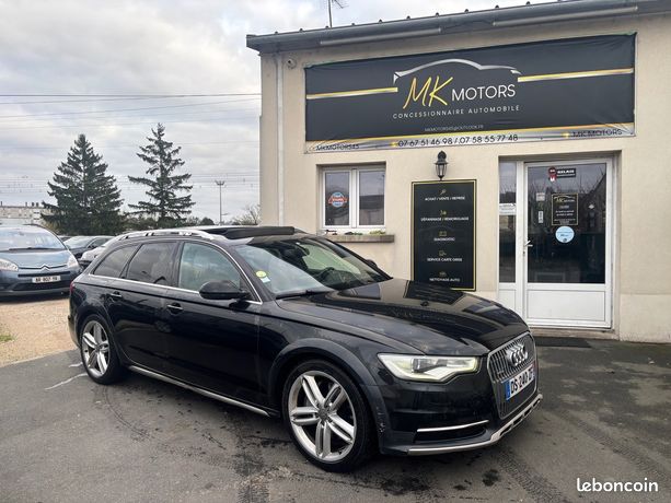 Audi A6 Allroad 2013