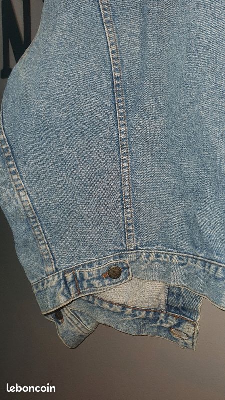 Veste jeans style levis (image 9)