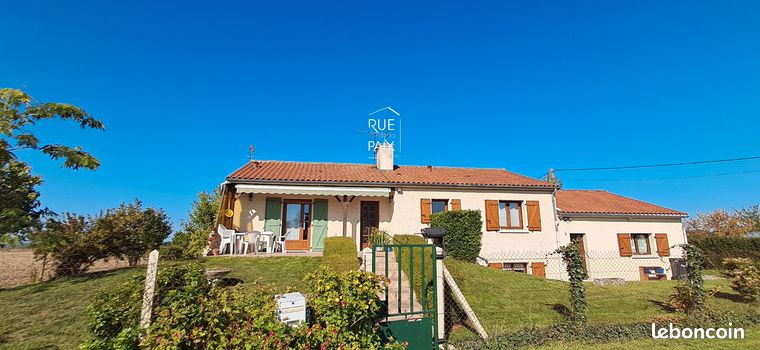 Maison 5 pièces 100 m²