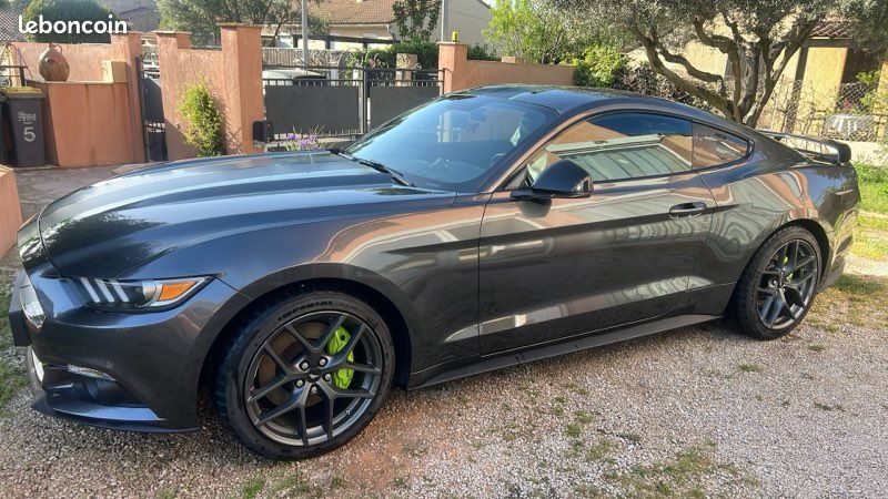 Mustang Ecoboost (image 1)