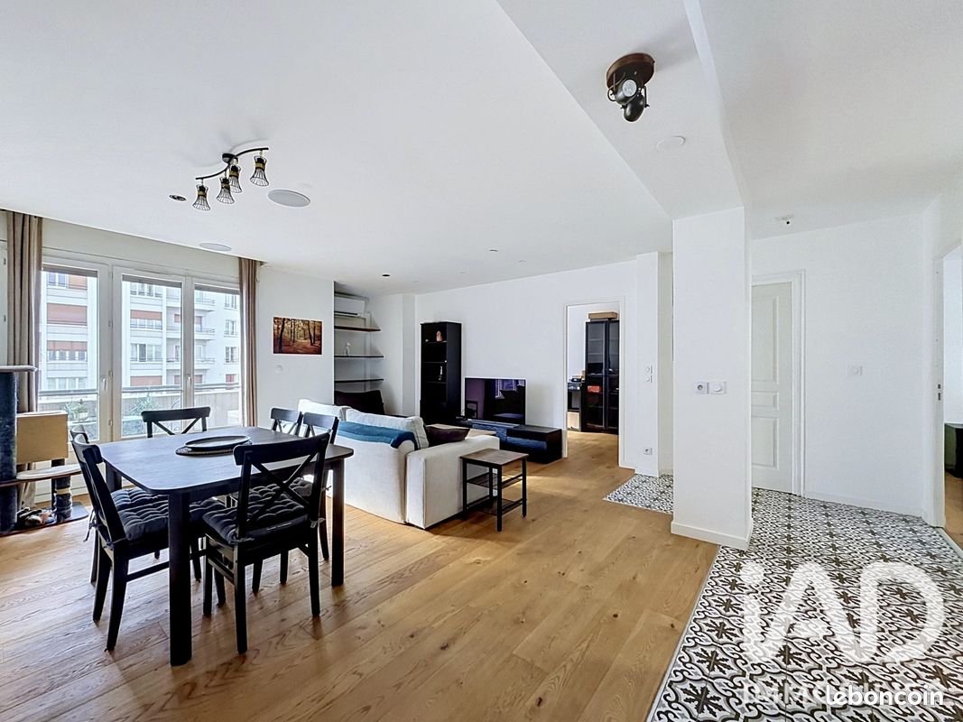 Appartement 4 pièces 97 m² · à Grenoble · 97 m² · 1 640 €/mois
