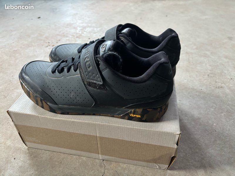 Chaussures Vélo Giro Petra Femme - Taille 40 (EU 8.25 US) - Gris - Excellent état