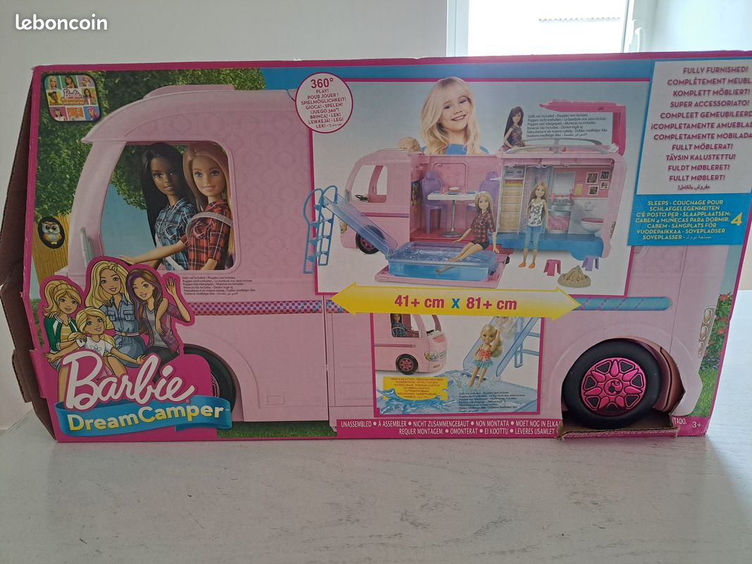 Camping-car Barbie (image 6)