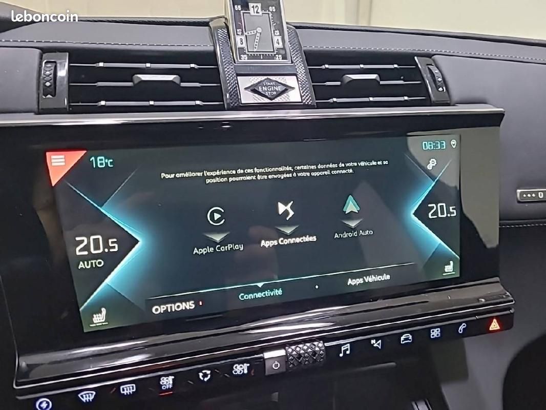 DS 7 Crossback Hybride E-Tense 300 EAT8 4x4 - Rivoli (image 25)