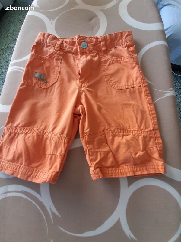 Combinaison-short Fleurie Pour Bébé Fille 6 Mois - Sergent-major - Neuf Avec étiquettes - Coton été