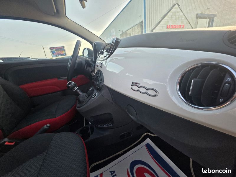 Fiat 500 1.2 8V 69CH CLUB (image 21)