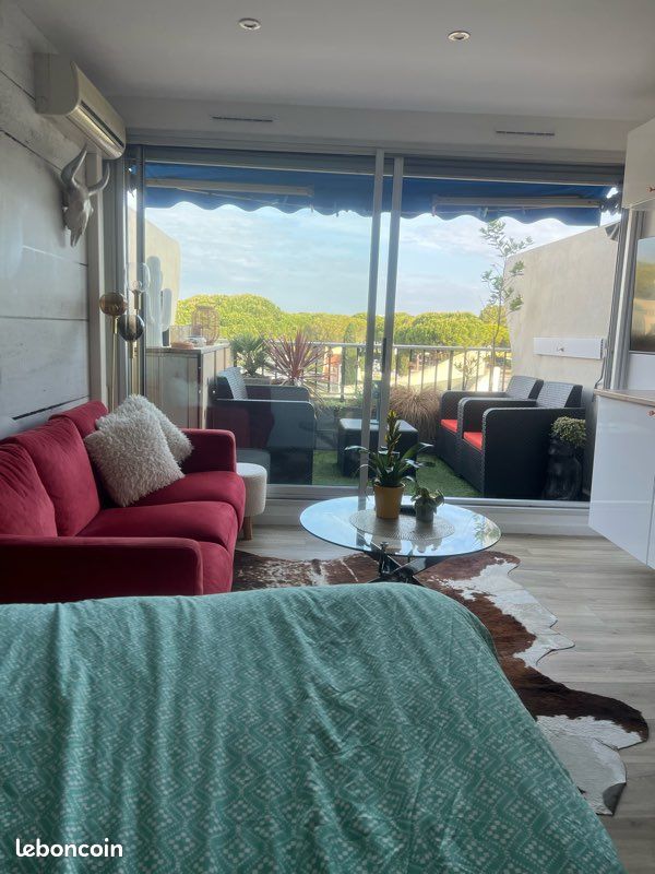 Appartement 1 pièce 20 m² · au Grau-du-Roi · 20 m² · 130 000 €