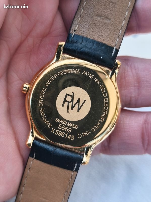 Catalogue Raymond Weil – Montres Luxe 2007 – Brochure Professionnelle