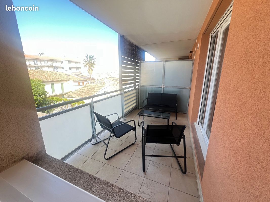 Appartement 2 pièces 44 m² · à Nîmes · 44 m² · 650 €/mois