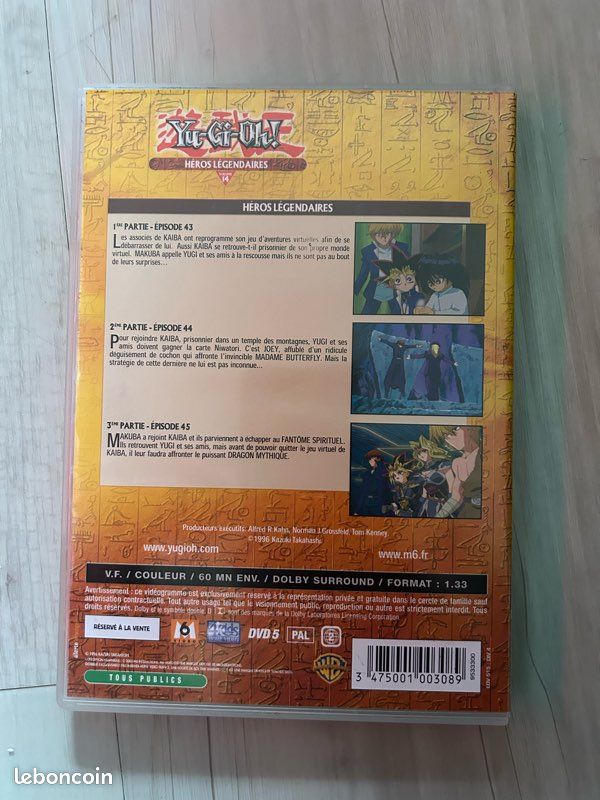 Dvd yugioh (image 3)