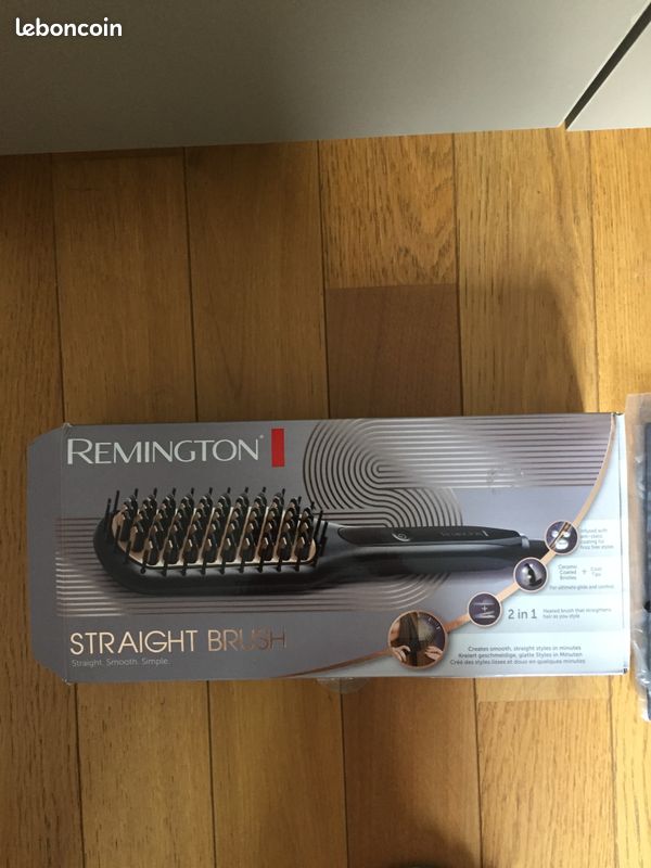 Brosse chauffante lissante Remington (image 3)