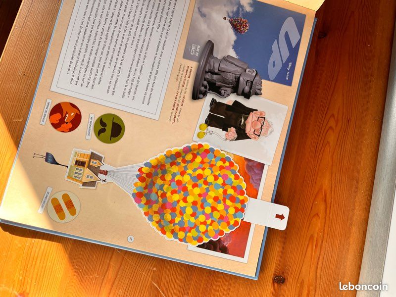 Livre les coulisses de Pixar (image 9)