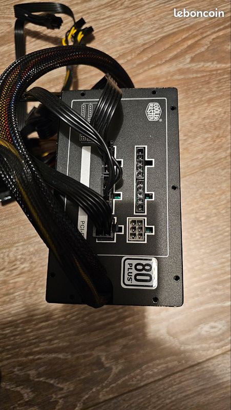 🟢 Alimentation PC 500W Semi-Modulaire — Cooler Master Silent Pro M500 (80 PLUS / Silencieuse) (image 5)