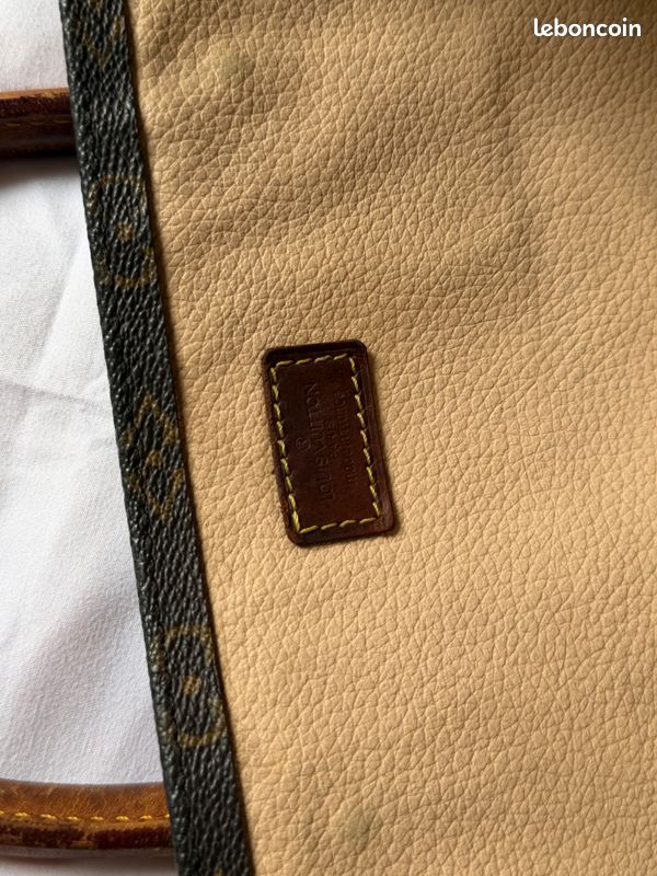 Sac plat four tout Louis Vuitton (image 8)