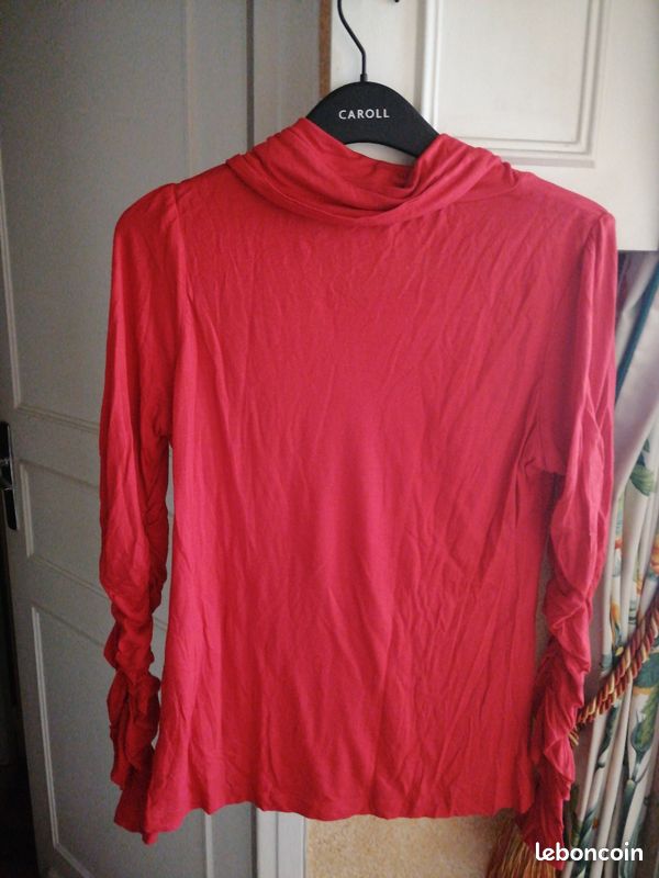 Pull rouge (image 5)