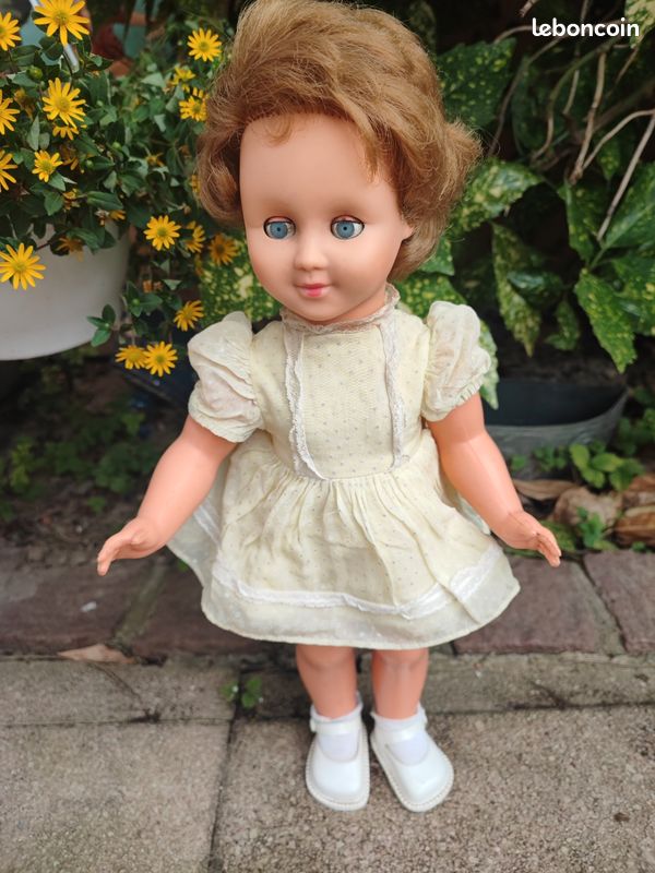 Mélusine – Gégé – 1975 – Ma collection de poupées