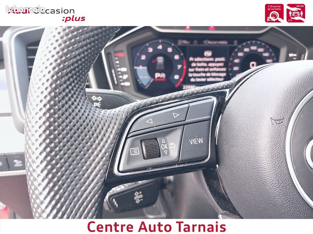 AUDI A1 Sportback 30 TFSI 116 ch S tronic 7 S Line Plus (image 18)