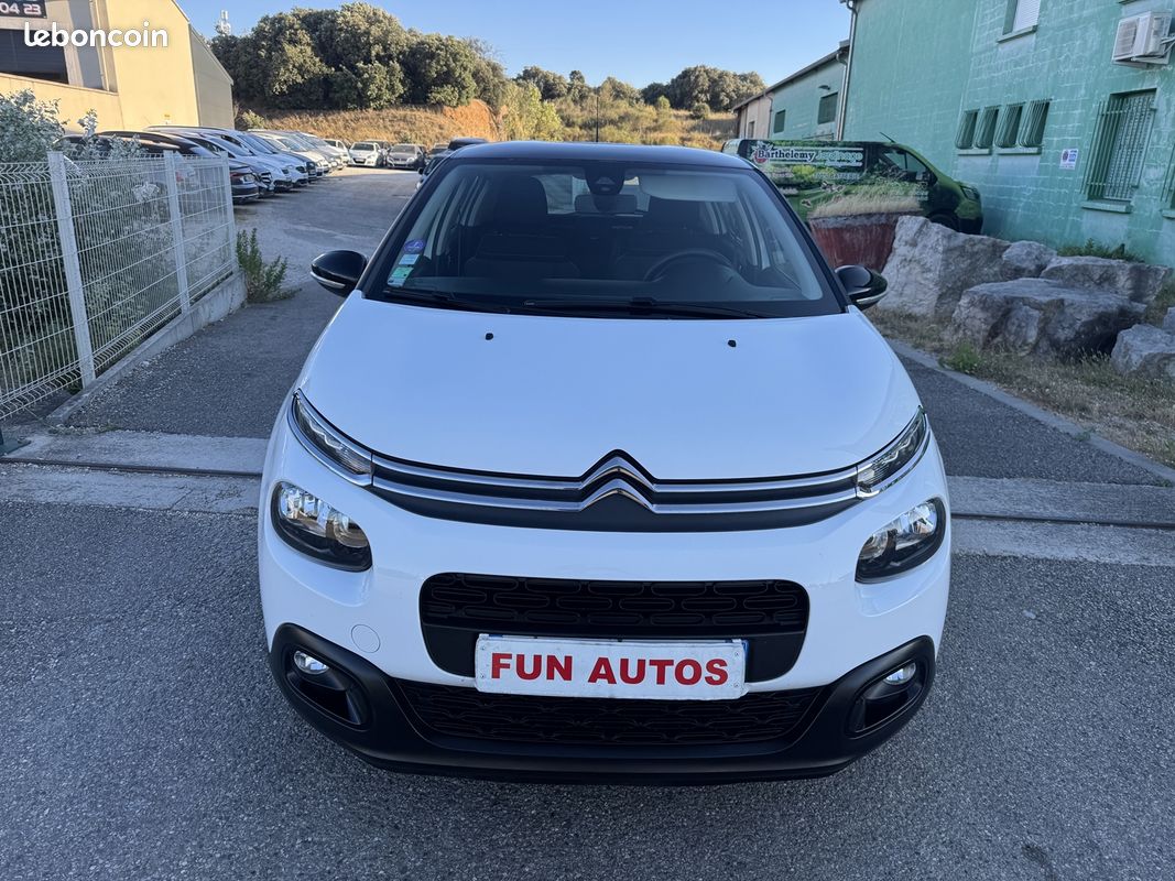 Citroen C3 1.2 VTI 82CV GRAPHIC S&S E6.D (image 5)