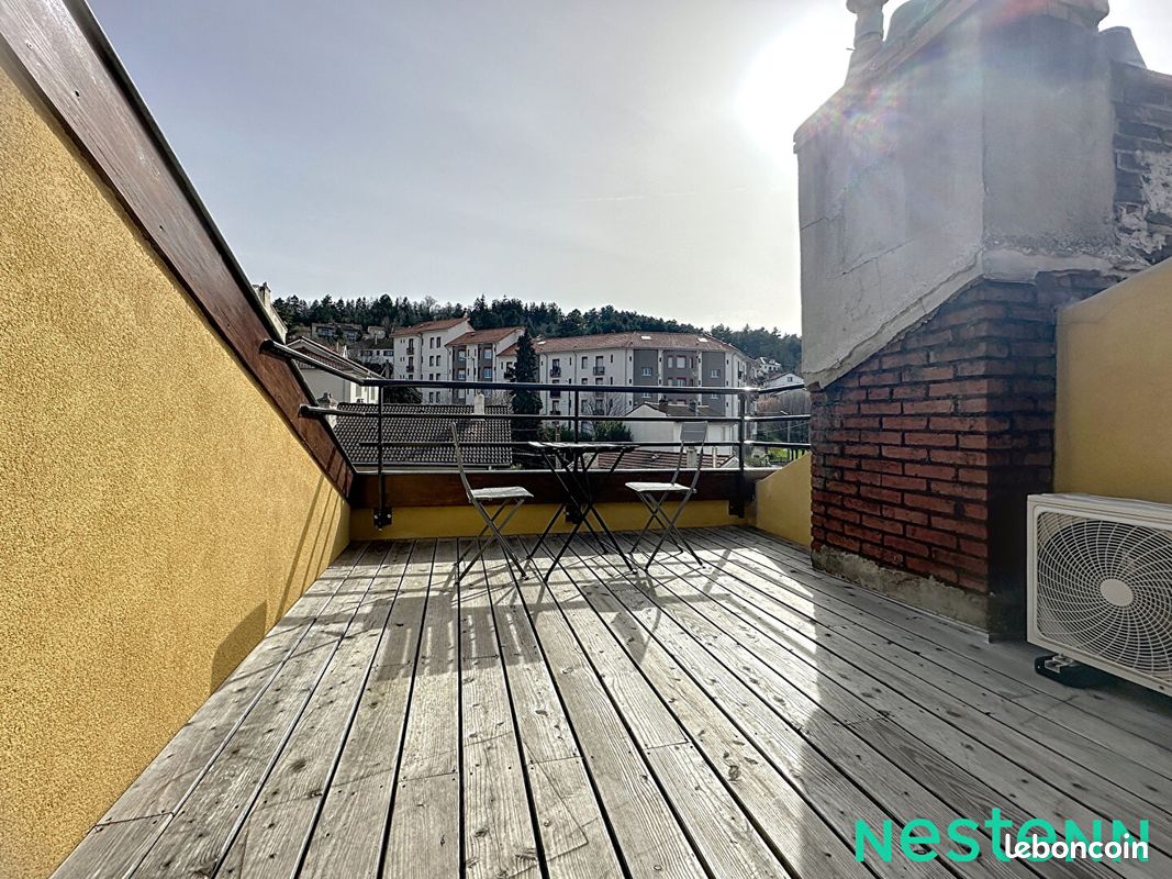 Appartement a louer saint-etienne - 3 pièce(s) - 73 m2 - Surfyn