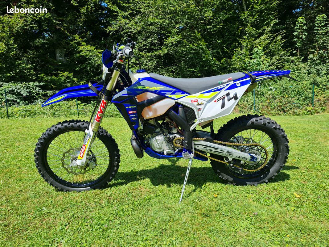 Sherco 300 se mario roman Motos