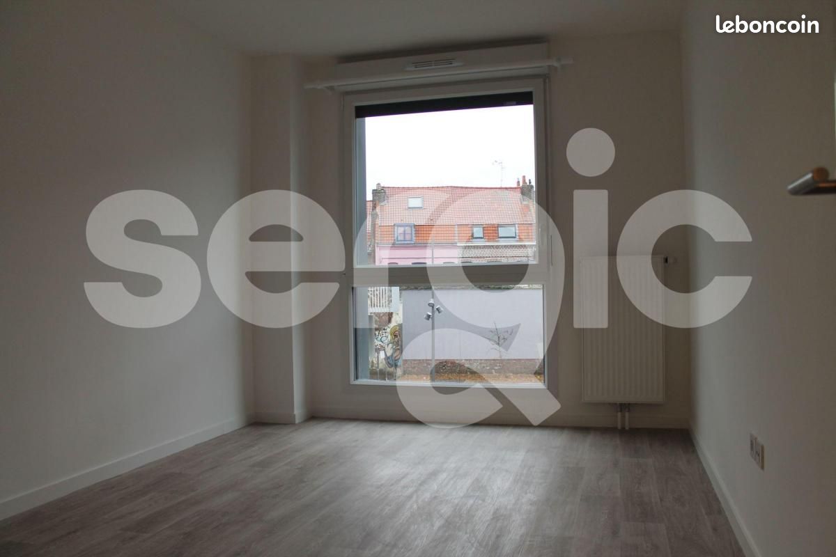 Appartement 2 pièces 47 m² · à Lille · 47 m² · 762 €/mois